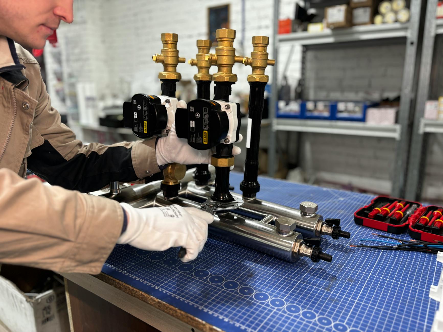 Propere Oplevering — Esthetiek Telt Mee